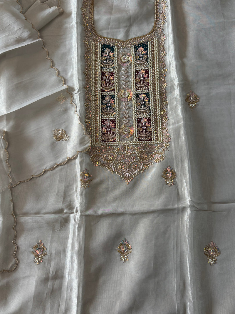 (Noor) BEAUTIFUL WEDDING SUIT |  | Karishma Emporium | Elegance in Making Pure Zardozi Women wear