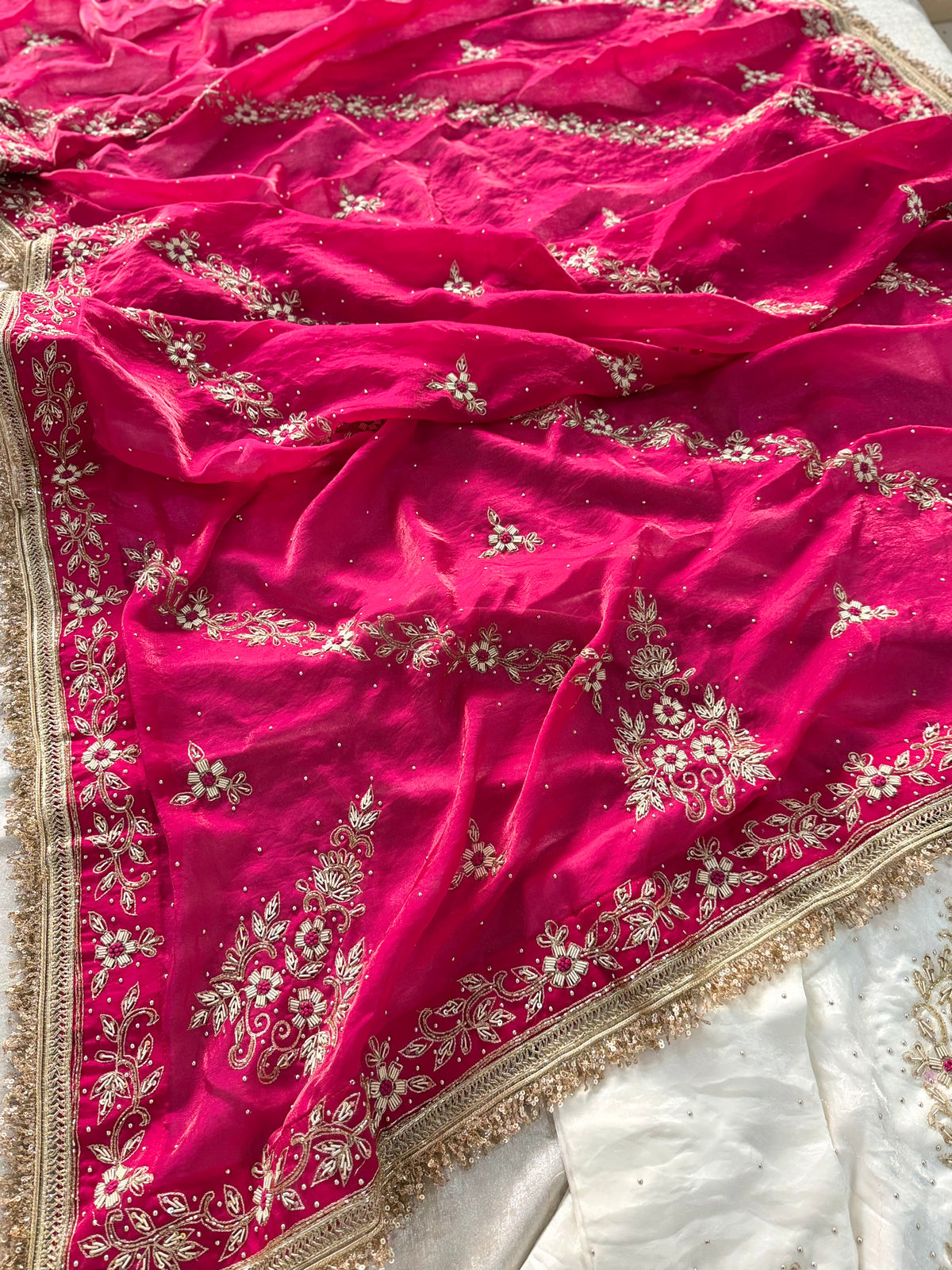 (NIKAH GHARARA)IN DABKA WORK