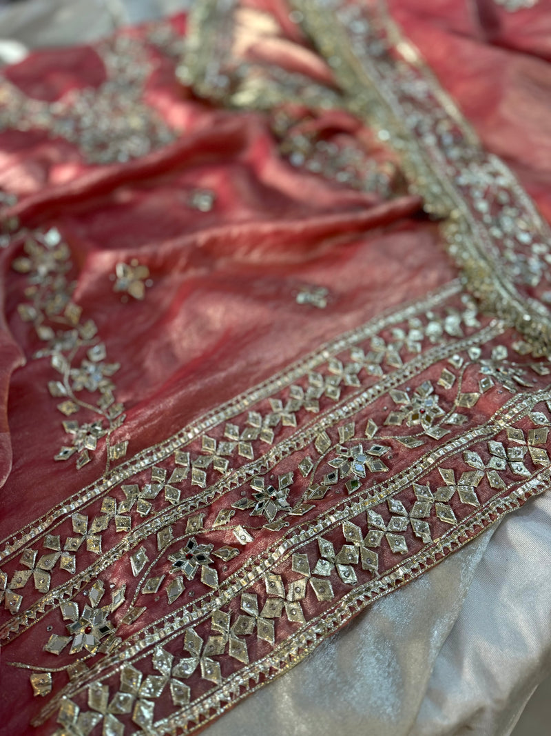 NEW GOTA PATTI SUITS |  | Karishma Emporium | Elegance in Making Pure Zardozi Women wear