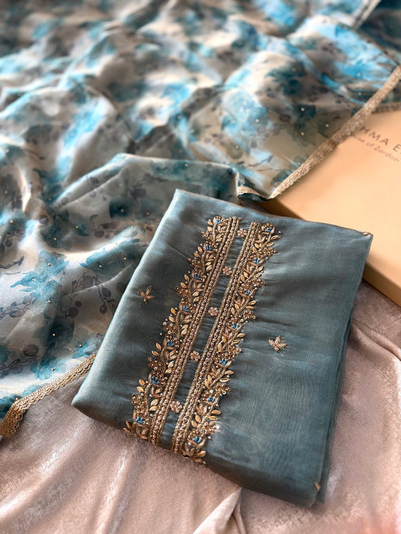 WEDDING SUITS |  | Karishma Emporium | Elegance in Making Pure Zardozi Women wear