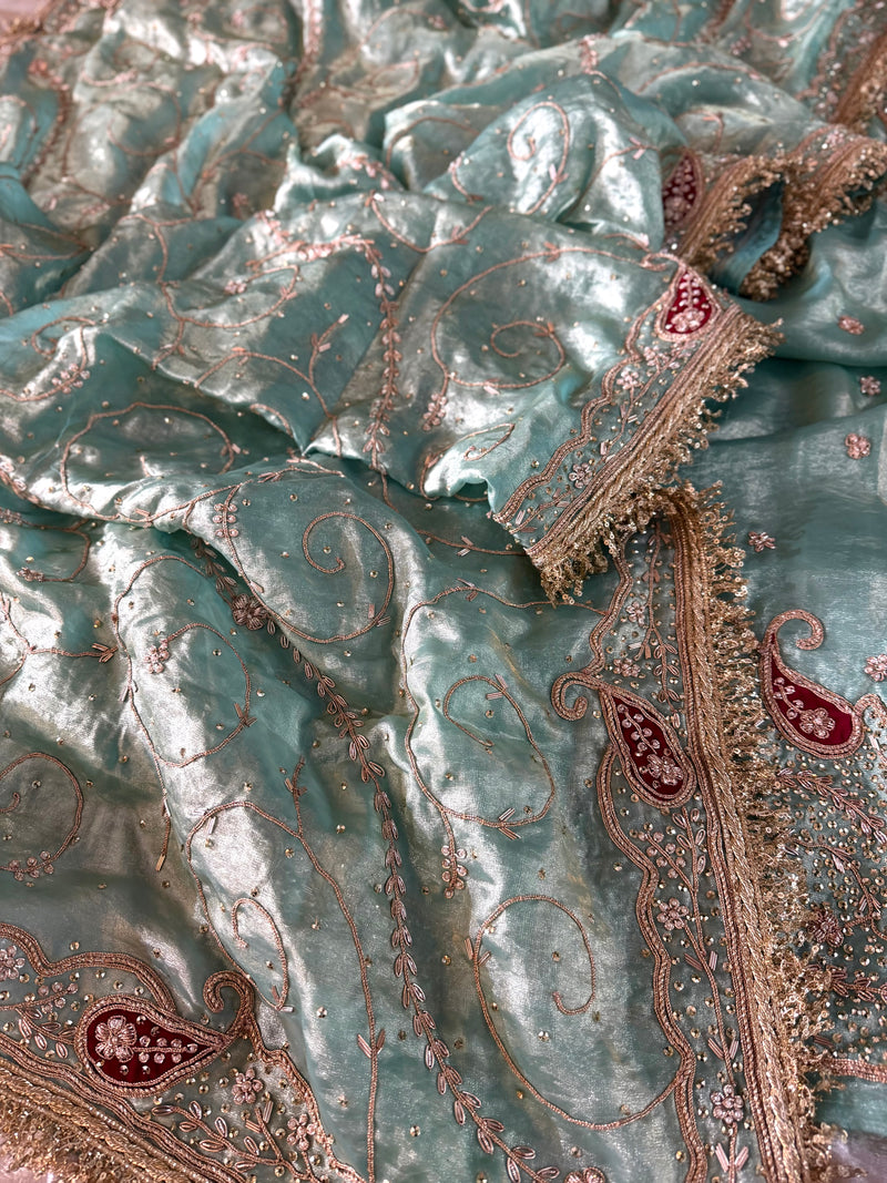 PUNJABI SUITS |  | Karishma Emporium | Elegance in Making Pure Zardozi Women wear