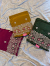 BEAUTIFUL DAMAN WORK SUITS