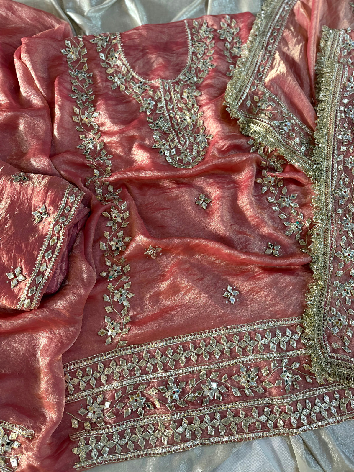 NEW GOTA PATTI SUITS