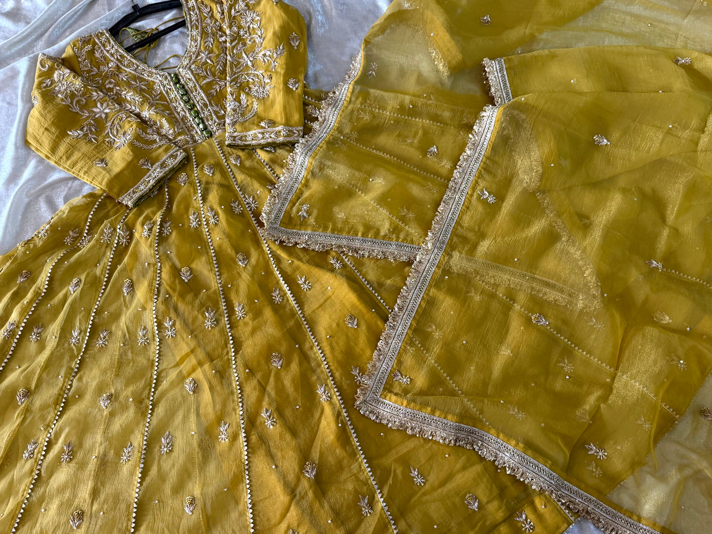 ZARDOZI ANARKALI WITH PANT