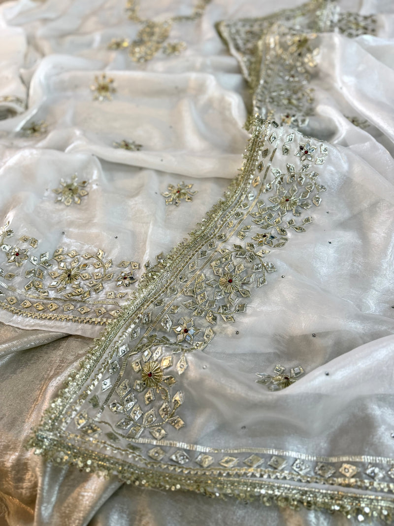 Gota Patti suit |  | Karishma Emporium | Elegance in Making Pure Zardozi Women wear