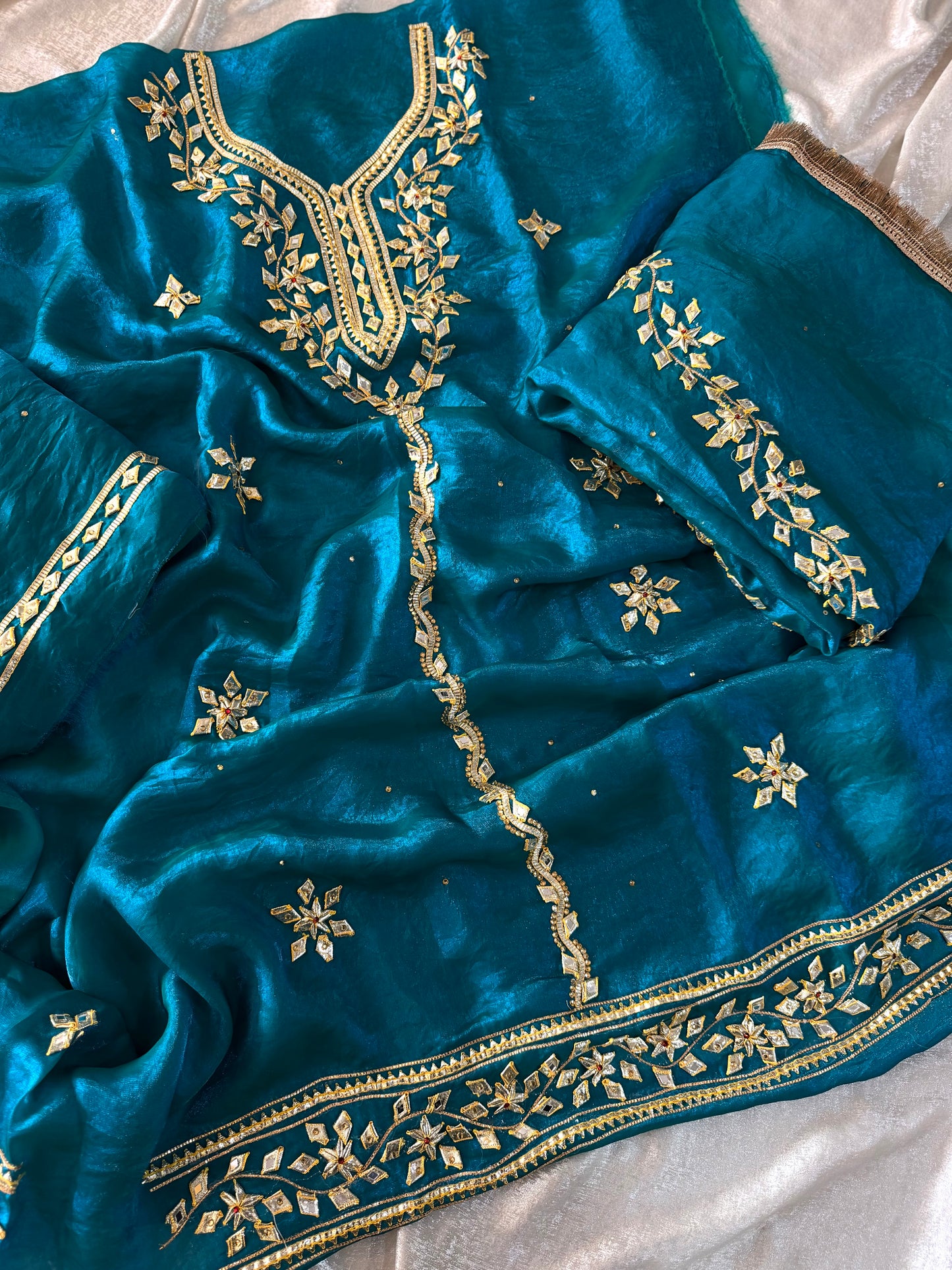 GOTA PATTI SUITS