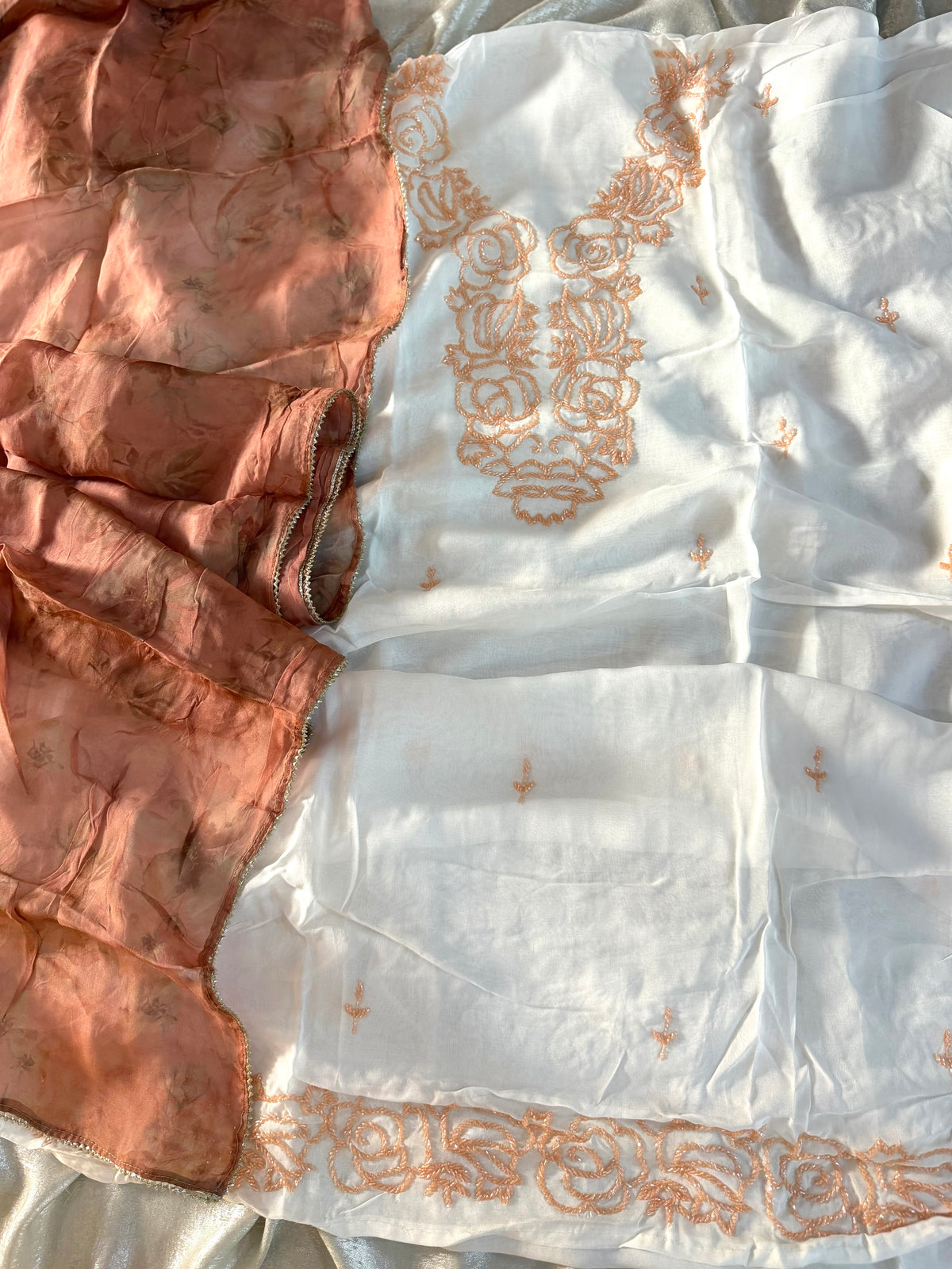 BEAUTIFUL UNSTITCHED SUIT