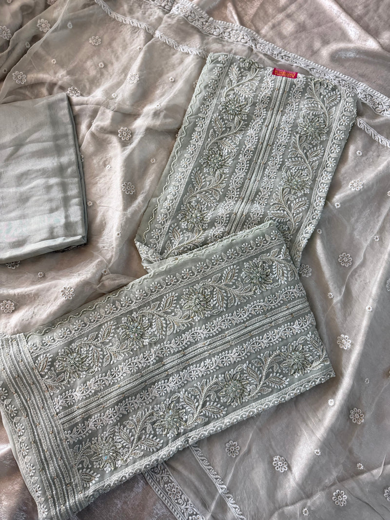 Crosia suits |  | Karishma Emporium | Elegance in Making Pure Zardozi Women wear