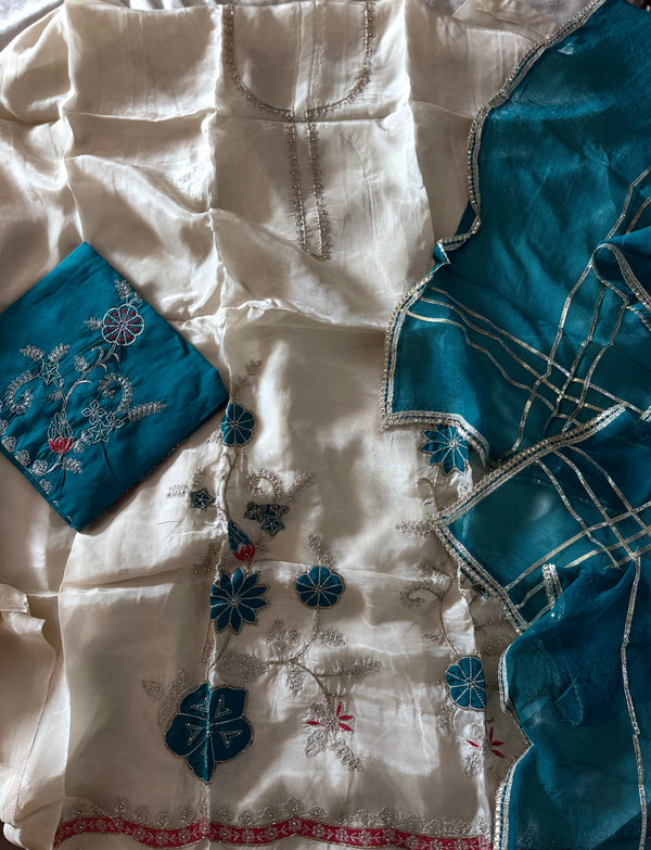 PARTYWEAR SUITS |  | Karishma Emporium | Elegance in Making Pure Zardozi Women wear