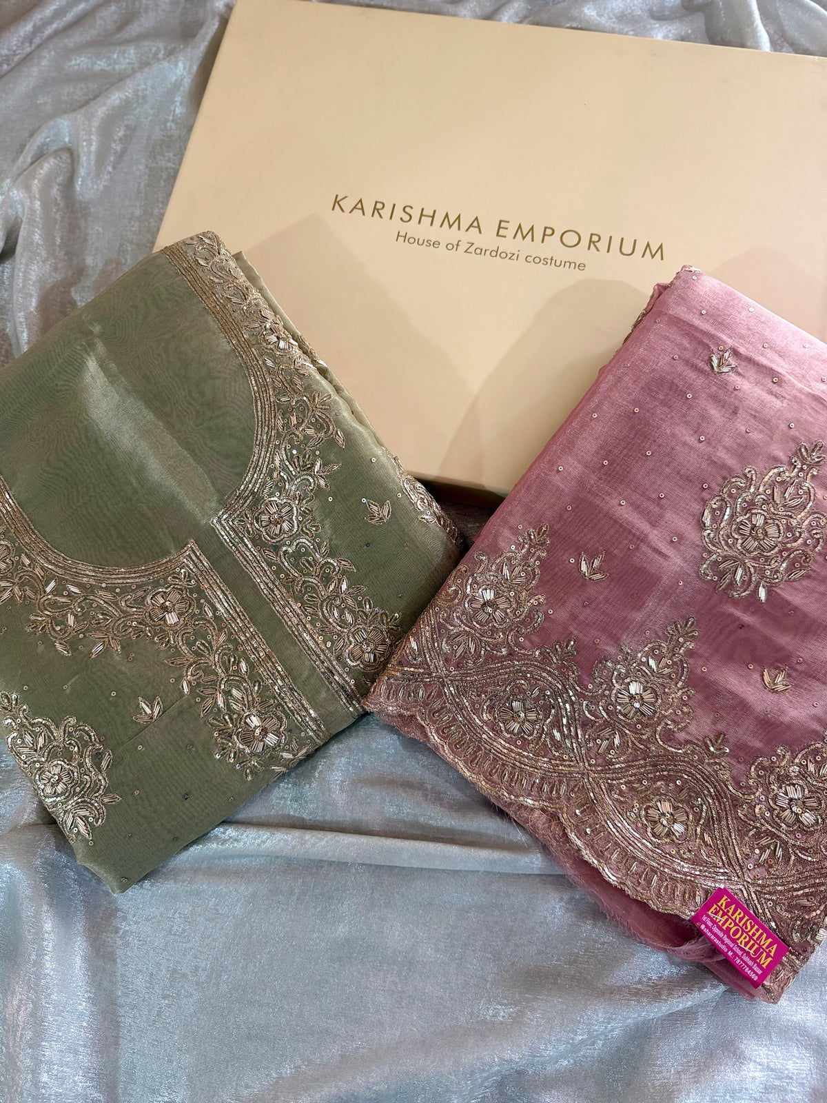 BEAUTIFUL HANDWORK SUITS