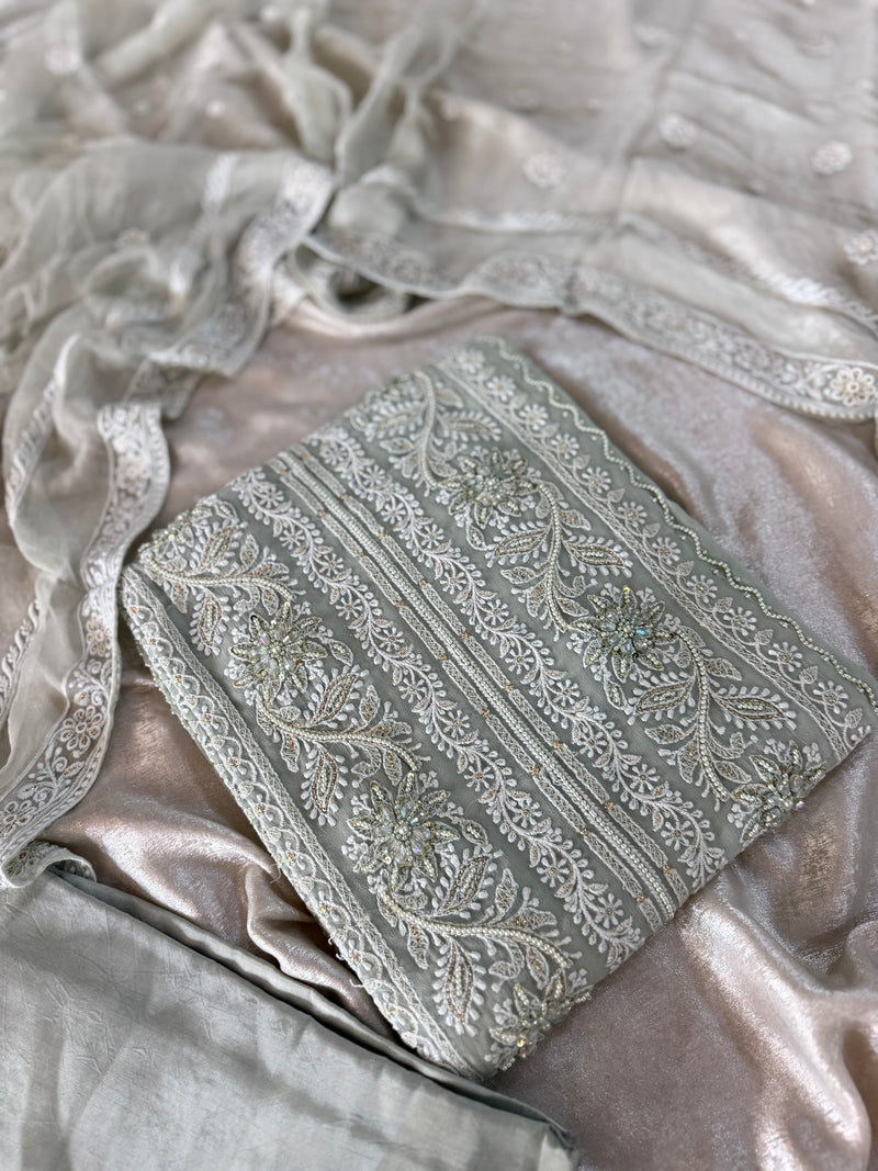 Crosia suits |  | Karishma Emporium | Elegance in Making Pure Zardozi Women wear