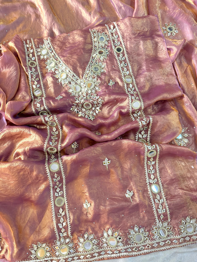 NEW GOTA PATTI DESIGNS |  | Karishma Emporium | Elegance in Making Pure Zardozi Women wear