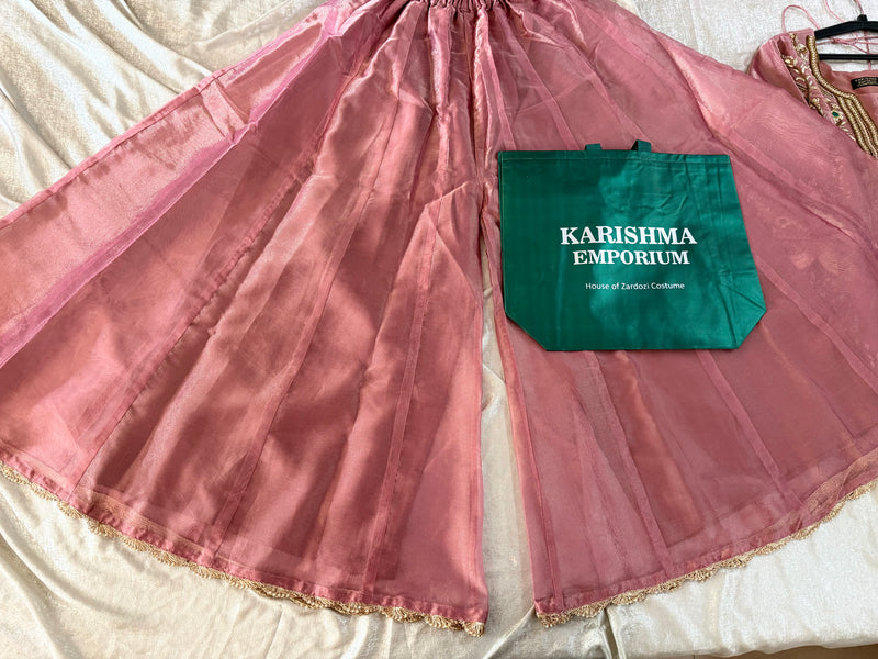 ANTIQUE ZARDOZI |  | Karishma Emporium | Elegance in Making Pure Zardozi Women wear