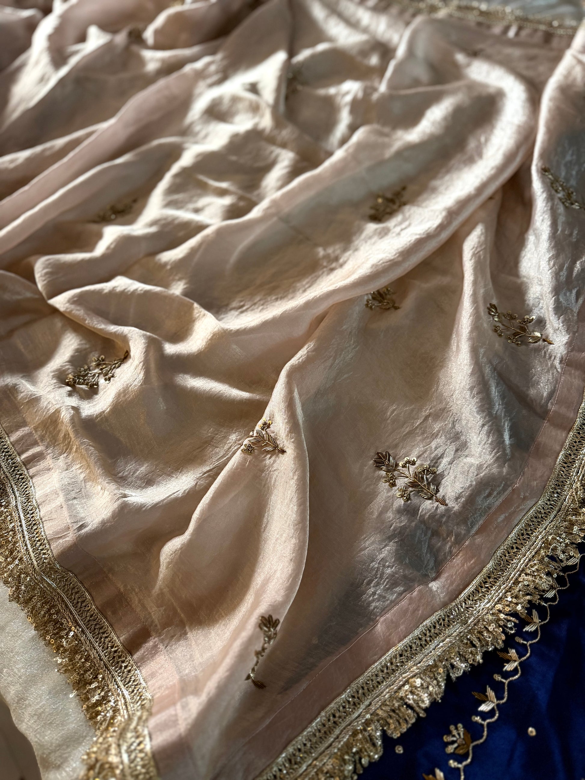 ZARDOZI GHARARA |  | Karishma Emporium | Elegance in Making Pure Zardozi Women wear