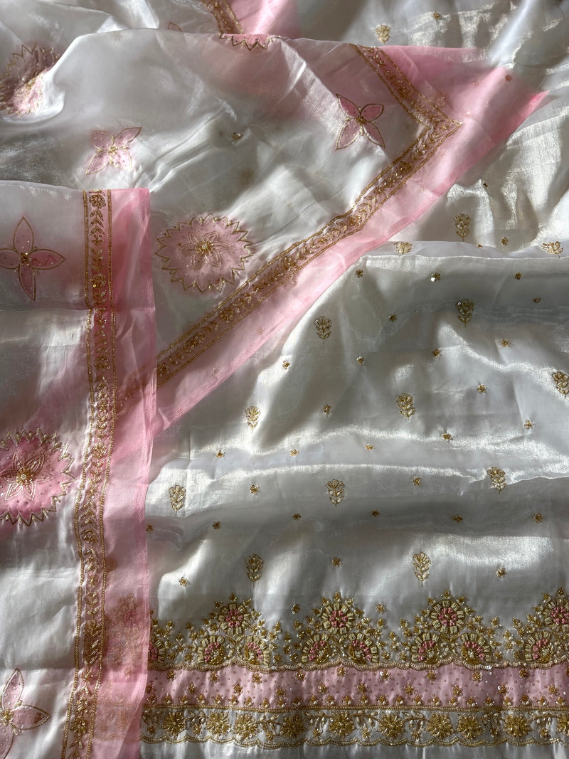 (SHAHI) BEAUTIFUL WEDDING SUIT |  | Karishma Emporium | Elegance in Making Pure Zardozi Women wear