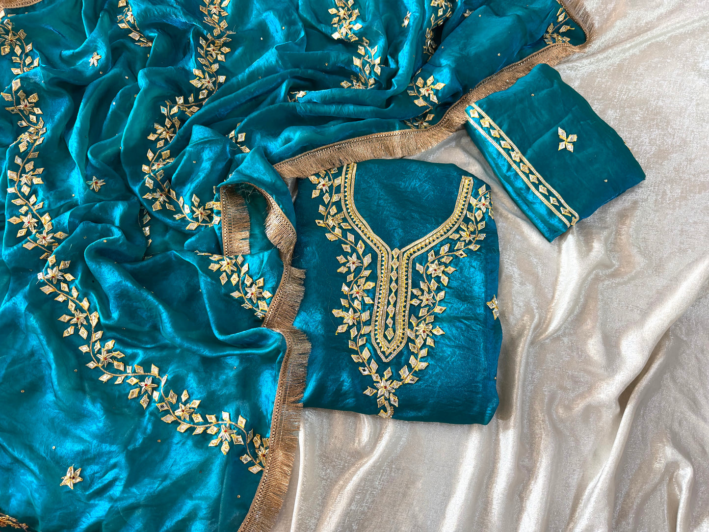 GOTA PATTI SUITS