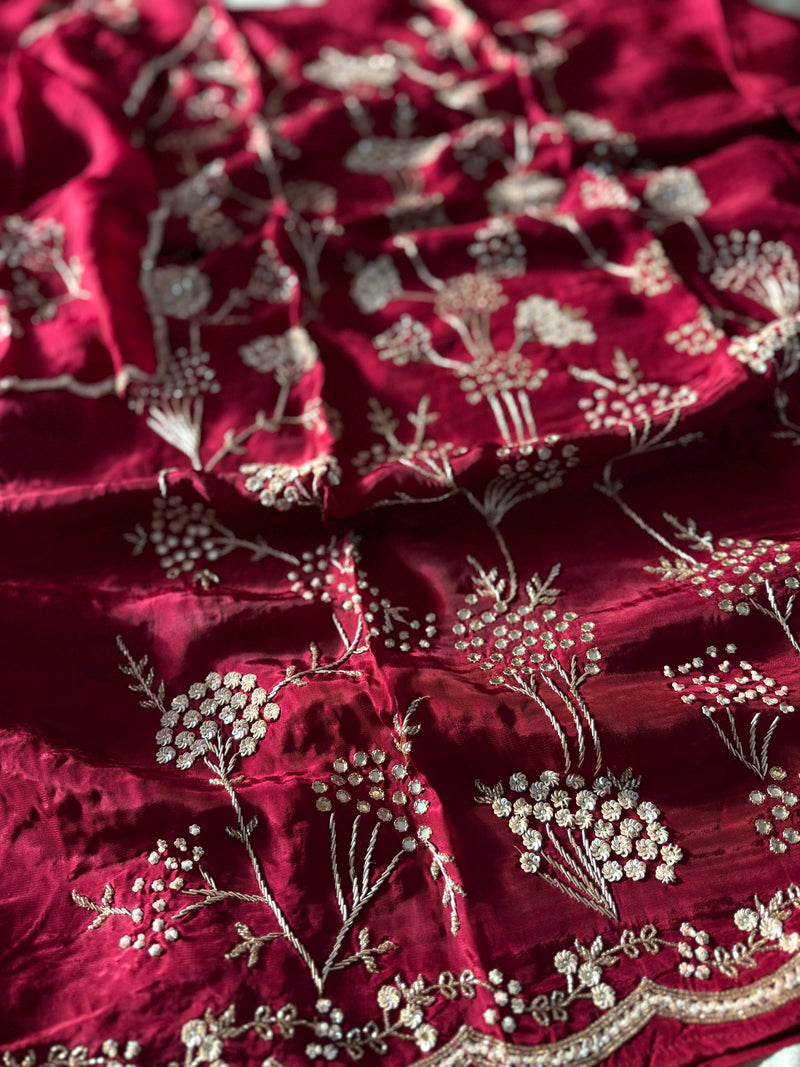 WEDDING SUITS |  | Karishma Emporium | Elegance in Making Pure Zardozi Women wear