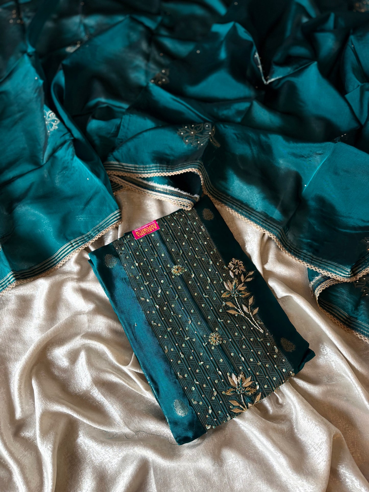 BANARSI SILK PUNJABI SUIT