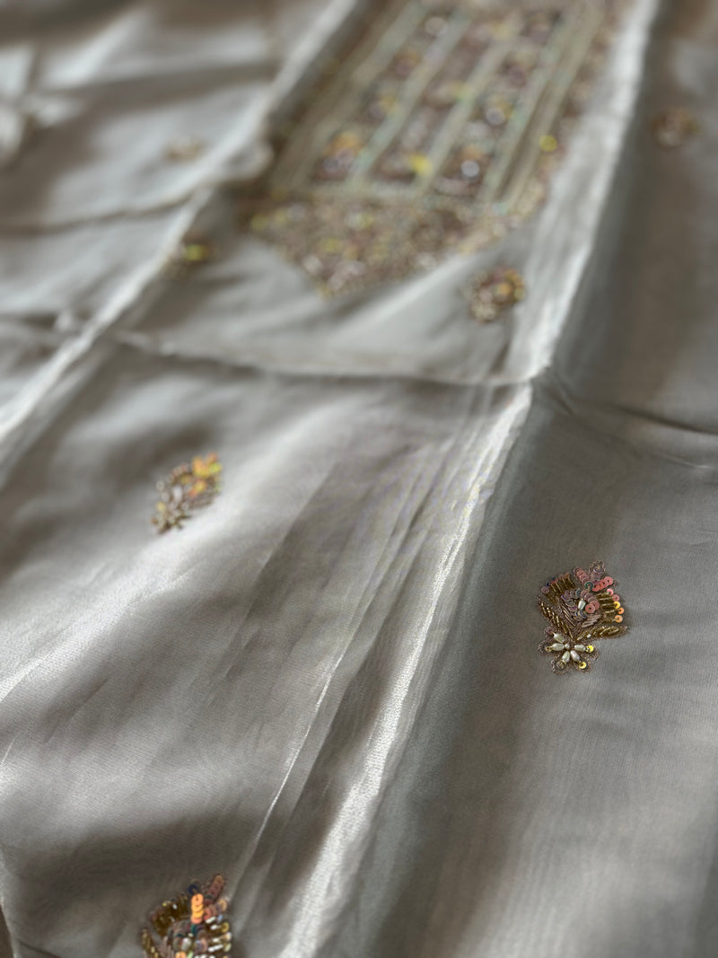 (Noor) BEAUTIFUL WEDDING SUIT |  | Karishma Emporium | Elegance in Making Pure Zardozi Women wear