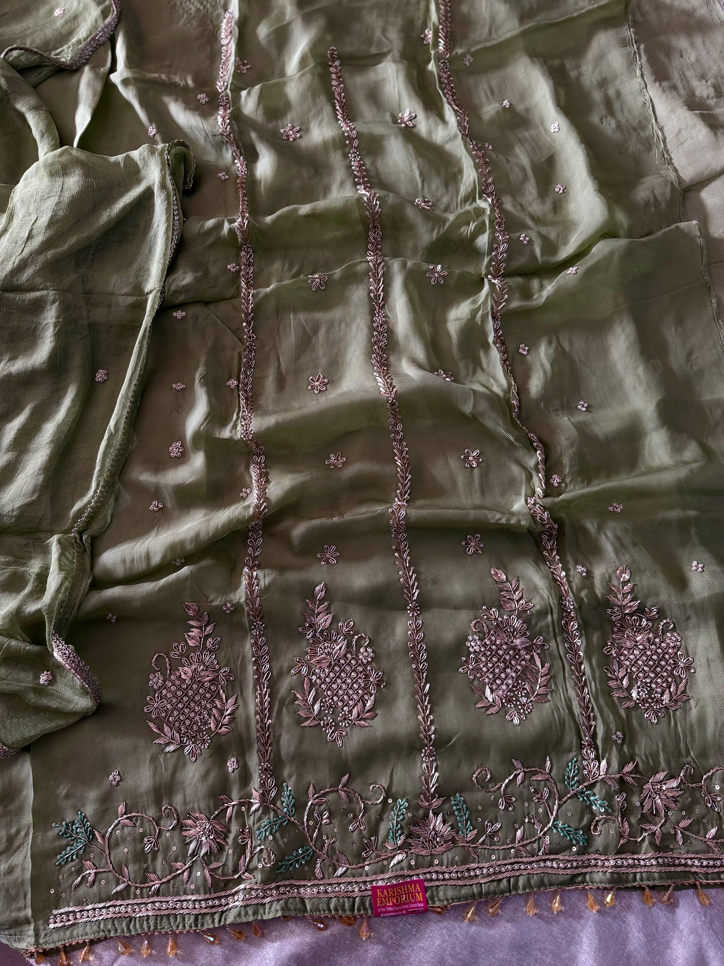 ZARDOZI SUITS