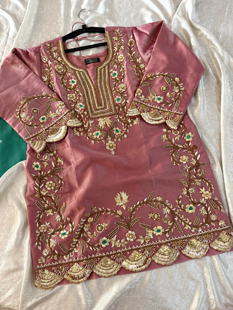 ANTIQUE ZARDOZI |  | Karishma Emporium | Elegance in Making Pure Zardozi Women wear
