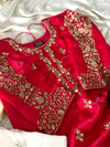 ANTIQUE ZARDOZI GHARARA