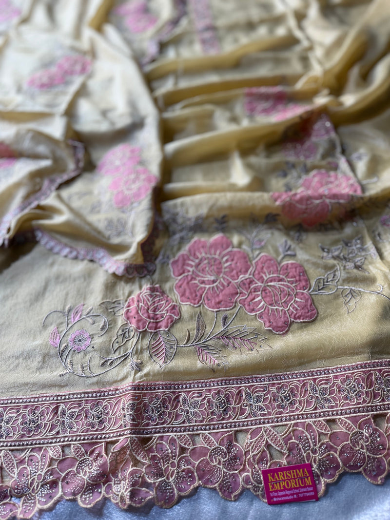Beautiful Pakistani suit |  | Karishma Emporium | Elegance in Making Pure Zardozi Women wear