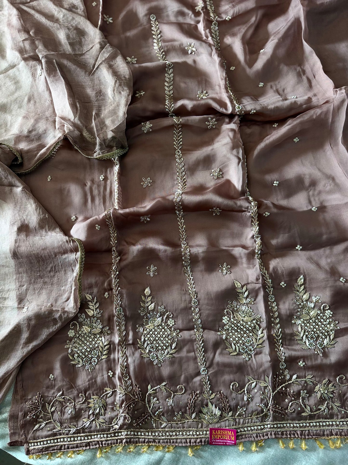 ZARDOZI SUITS