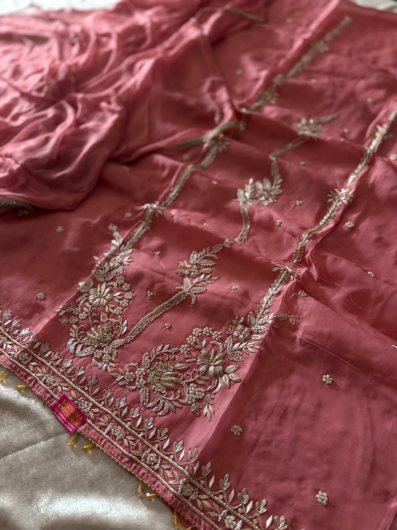 ZARDOZI SUITS |  | Karishma Emporium | Elegance in Making Pure Zardozi Women wear
