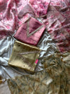 ZARDOZI SUITS ON TISSUE FABRIC