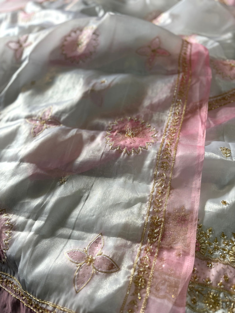 (SHAHI) BEAUTIFUL WEDDING SUIT |  | Karishma Emporium | Elegance in Making Pure Zardozi Women wear