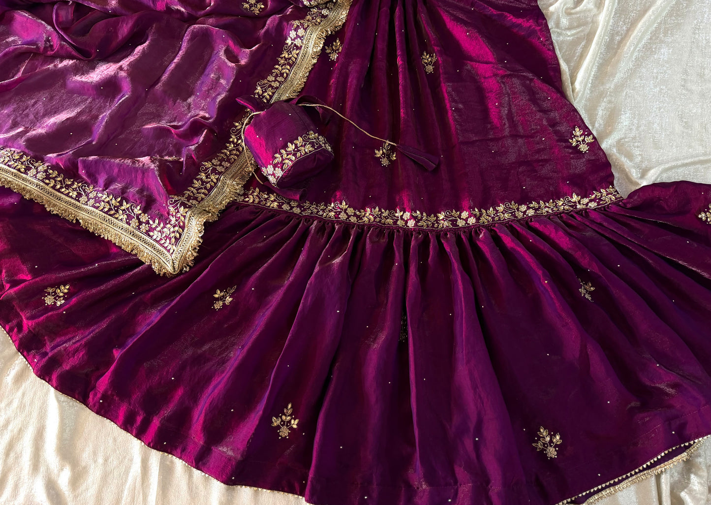 BEAUTIFUL DABKA WORK FARSHI