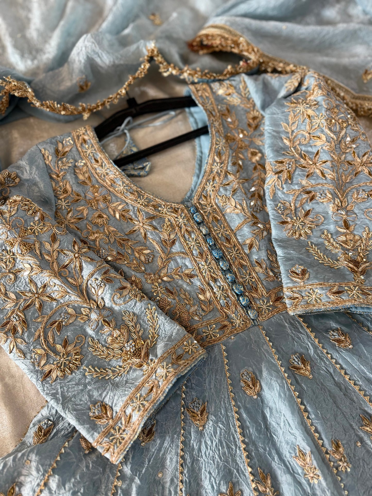 ZARDOZI ANARKALI WITH PANT