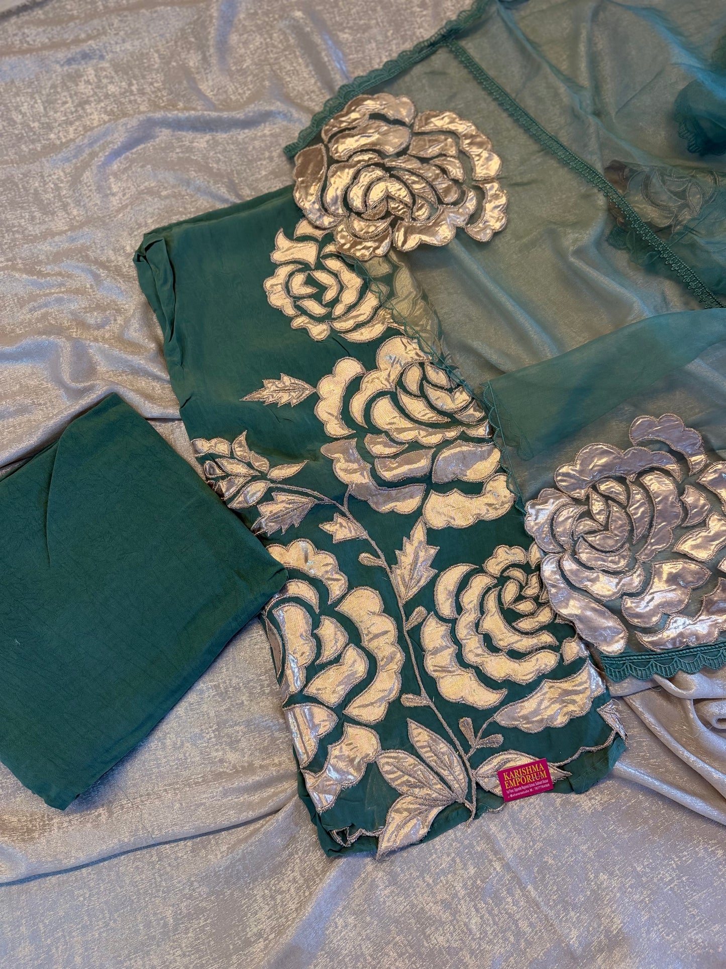 PATCH WORK SUITS