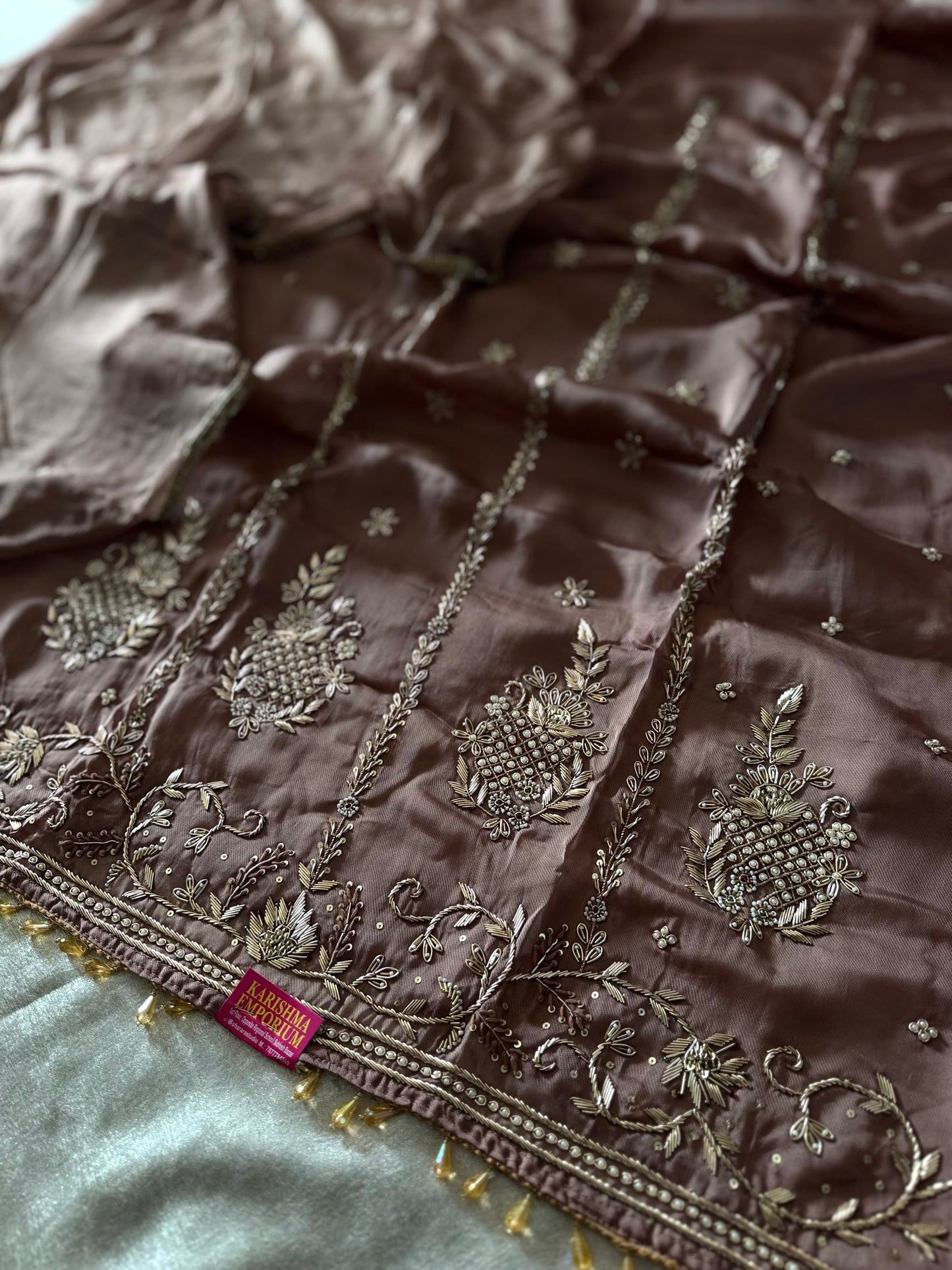 ZARDOZI SUITS