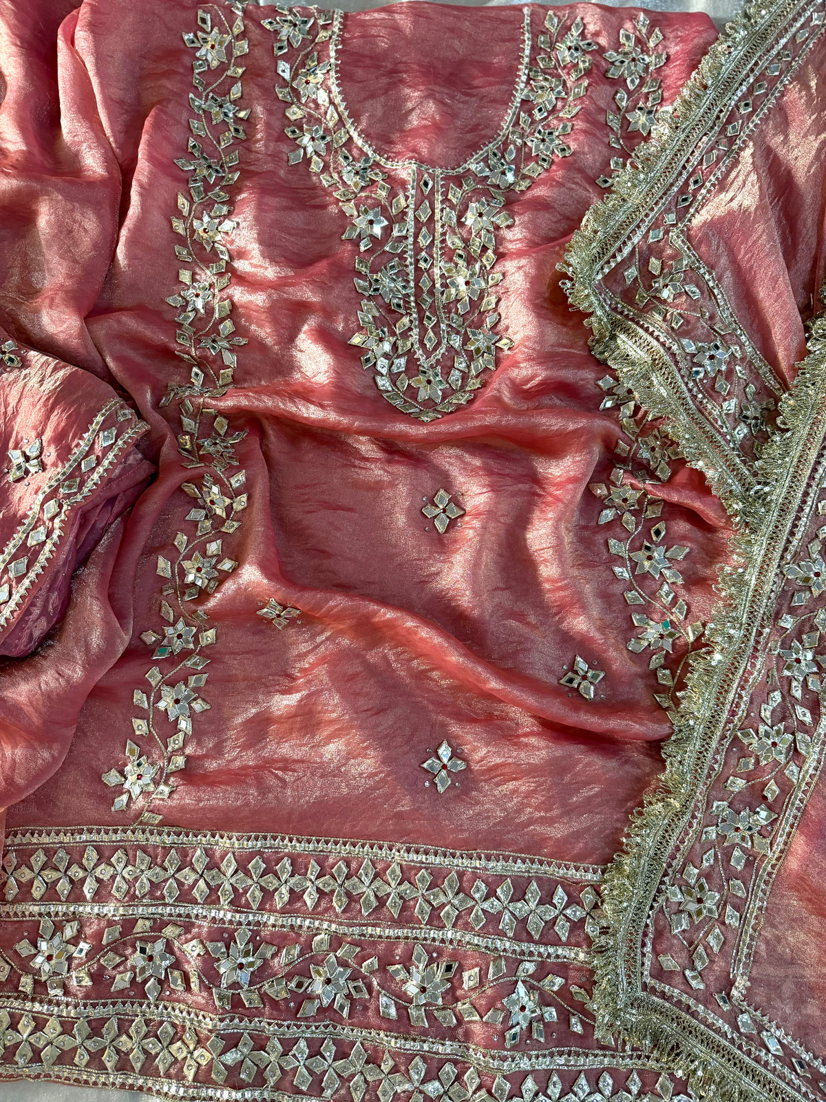 NEW GOTA PATTI SUITS