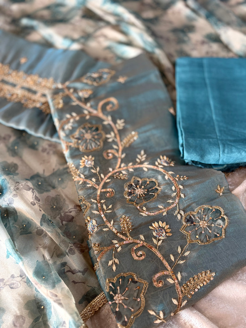WEDDING SUITS |  | Karishma Emporium | Elegance in Making Pure Zardozi Women wear