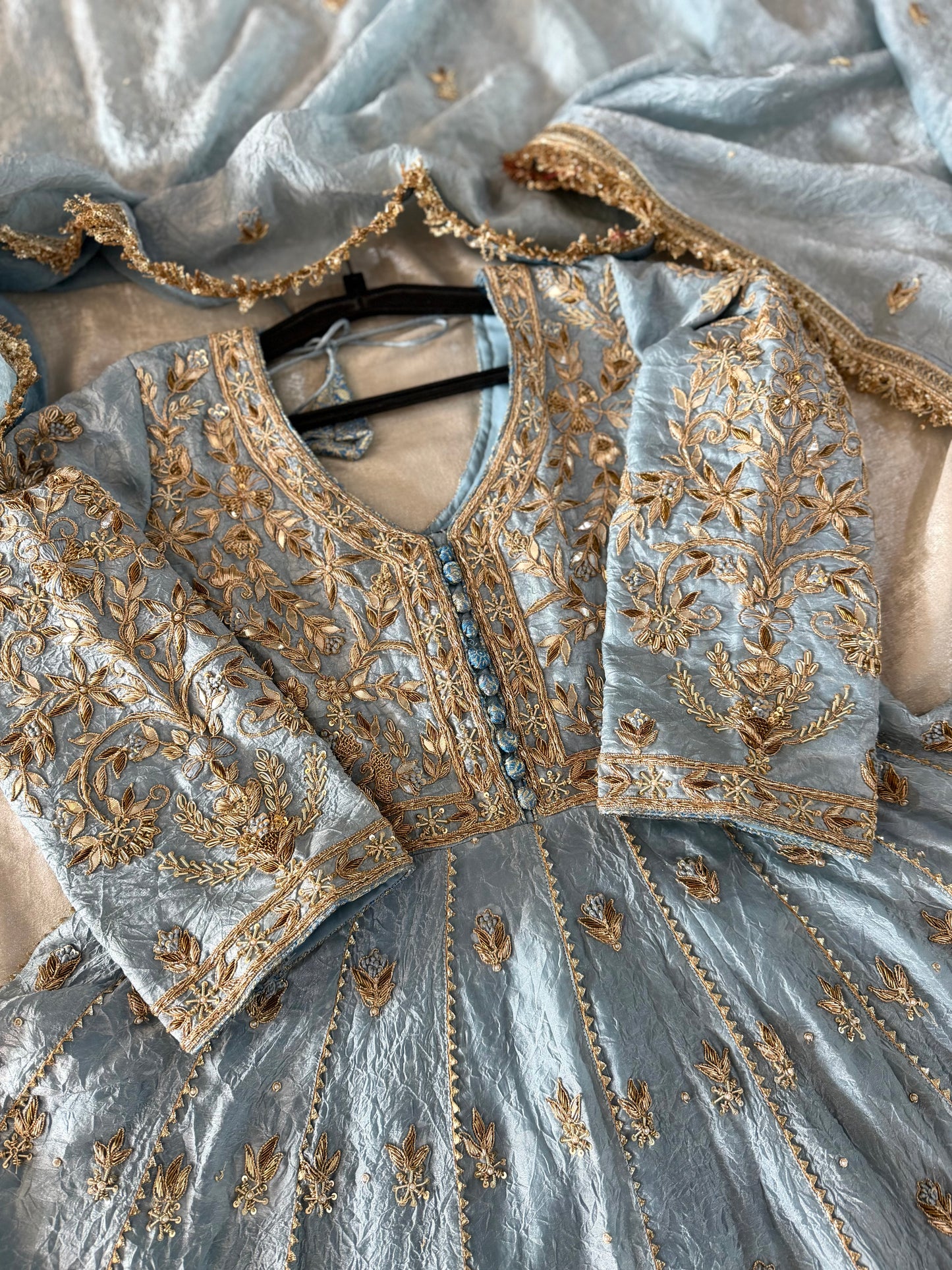 ZARDOZI ANARKALI WITH PANT