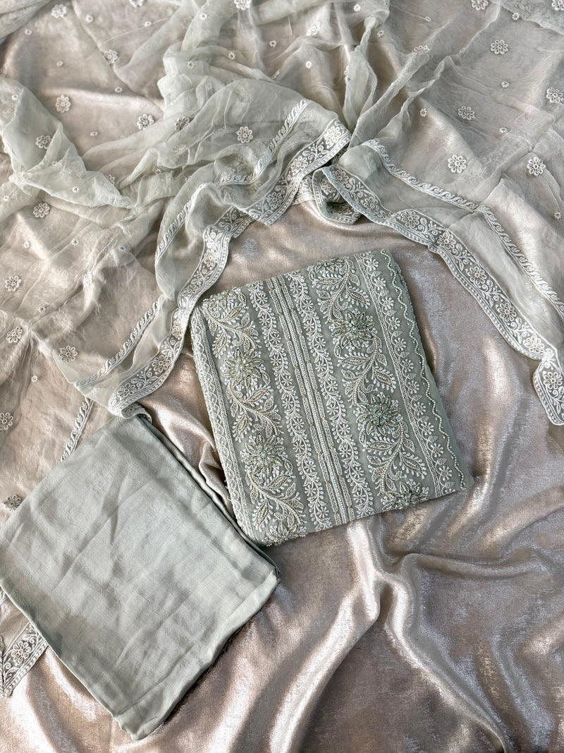 Crosia suits |  | Karishma Emporium | Elegance in Making Pure Zardozi Women wear