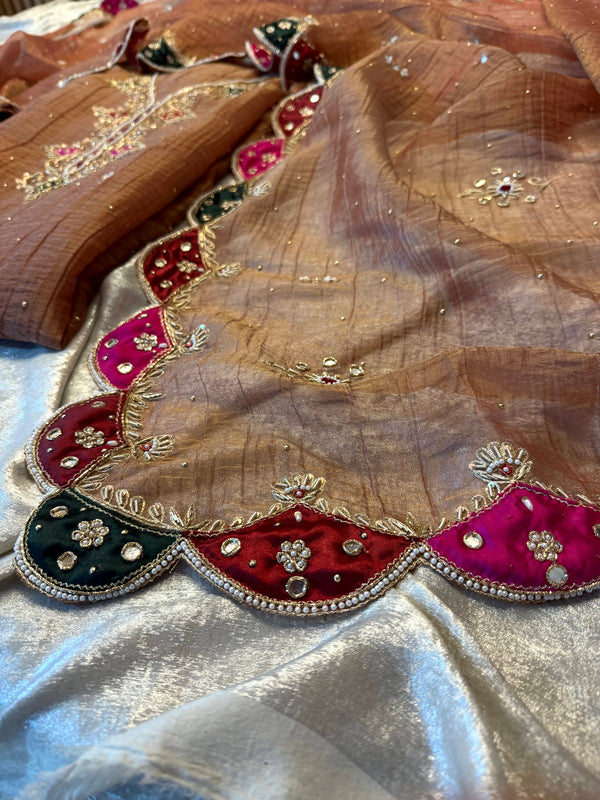 Dabka work suit