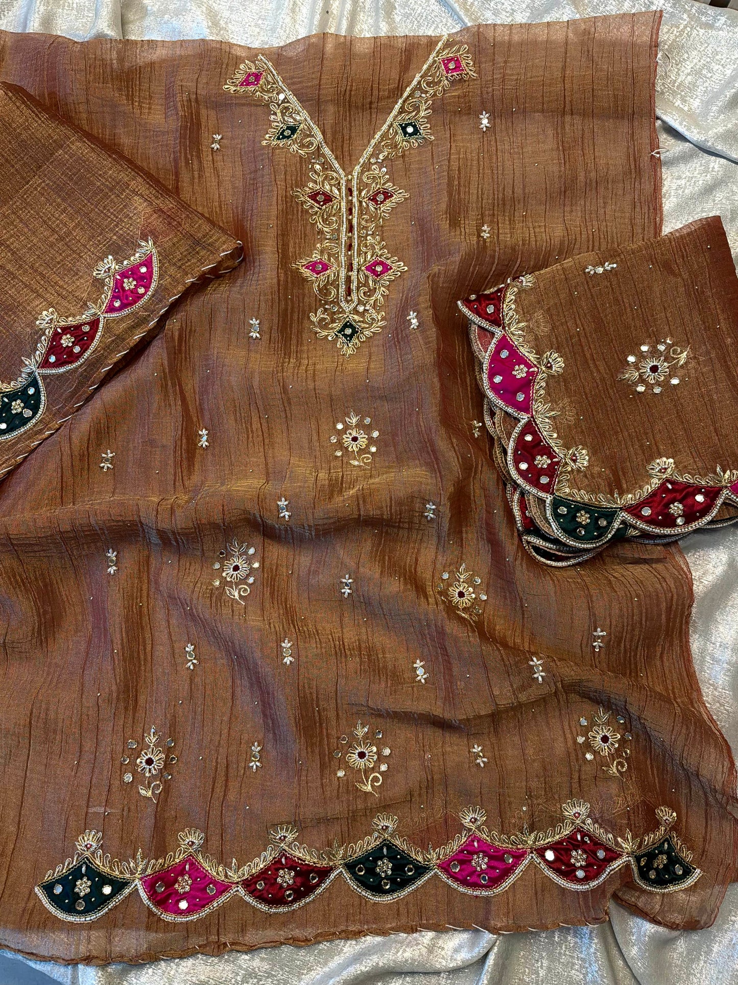 Dabka work suit&nbsp;