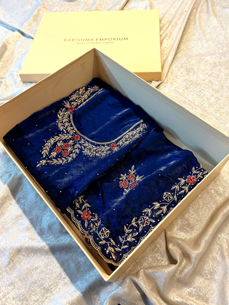 Dabka suit |  | Karishma Emporium | Elegance in Making Pure Zardozi Women wear