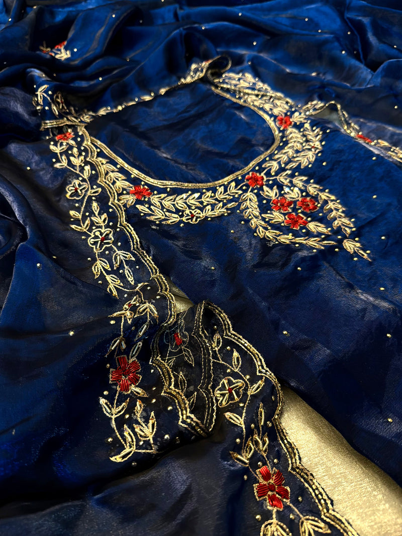 Dabka suit |  | Karishma Emporium | Elegance in Making Pure Zardozi Women wear