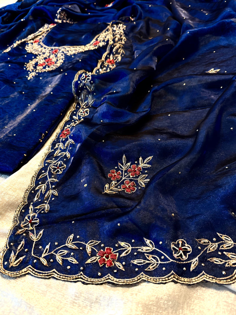 Dabka suit |  | Karishma Emporium | Elegance in Making Pure Zardozi Women wear