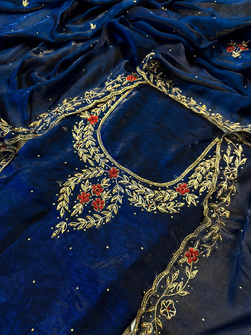 Dabka suit |  | Karishma Emporium | Elegance in Making Pure Zardozi Women wear