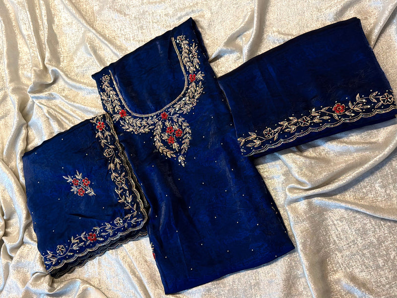 Dabka suit |  | Karishma Emporium | Elegance in Making Pure Zardozi Women wear
