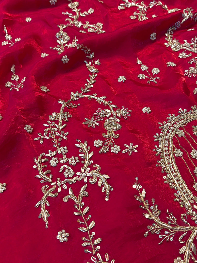 Zardozi suit |  | Karishma Emporium | Elegance in Making Pure Zardozi Women wear