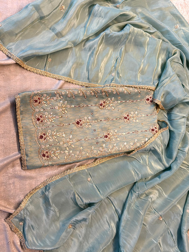 Dabka suits |  | Karishma Emporium | Elegance in Making Pure Zardozi Women wear