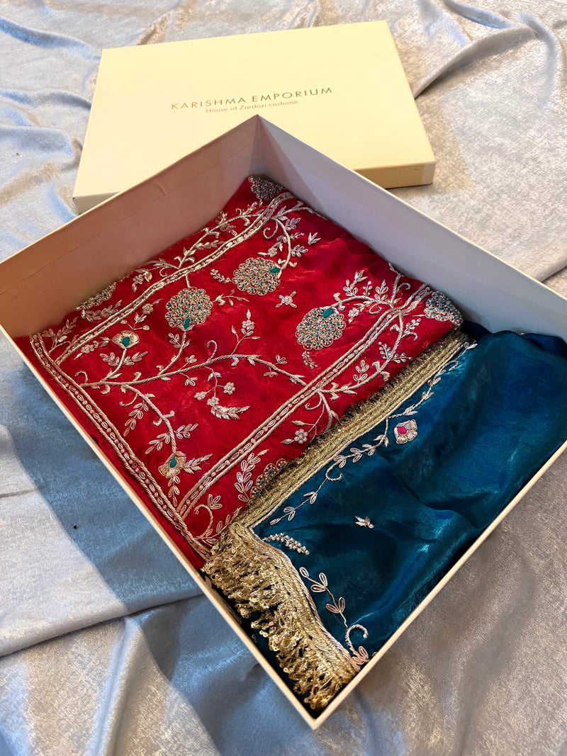 Pure dabka work suit |  | Karishma Emporium | Elegance in Making Pure Zardozi Women wear