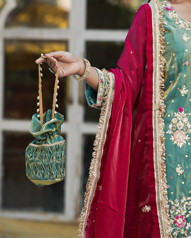 Gharara by sayma b |  | Karishma Emporium | Elegance in Making Pure Zardozi Women wear